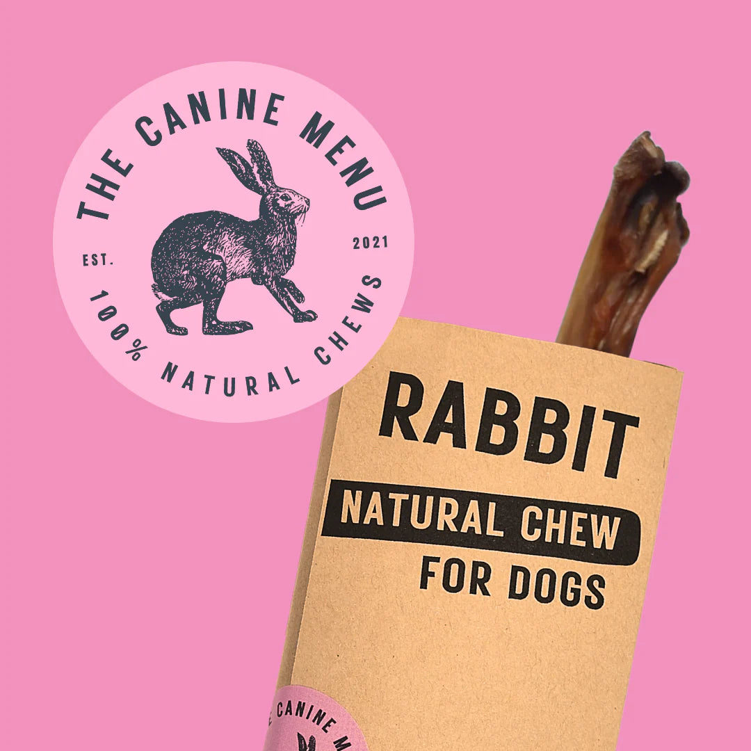 Canine Menu Rabbit Chew