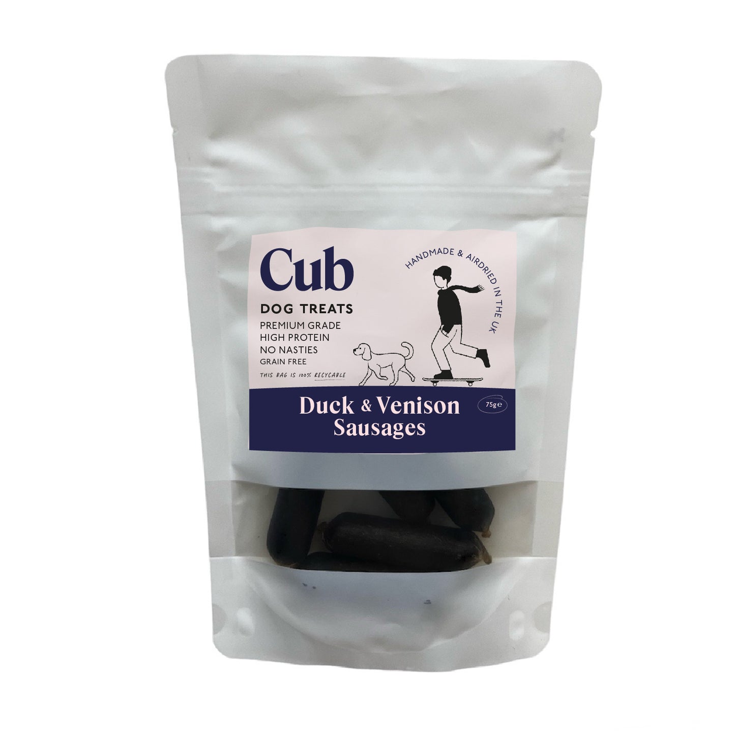 Duck & Venison Sausages