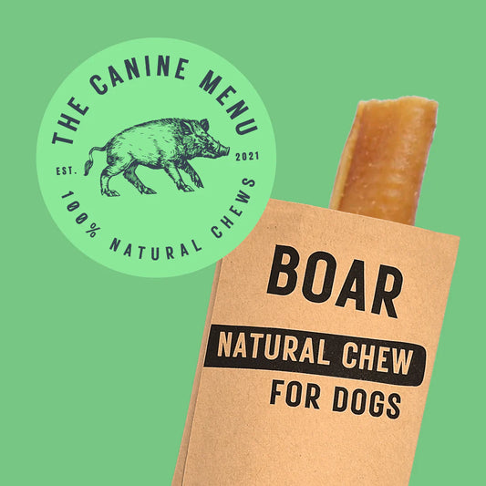 Canine Menu Wild Boar Chew
