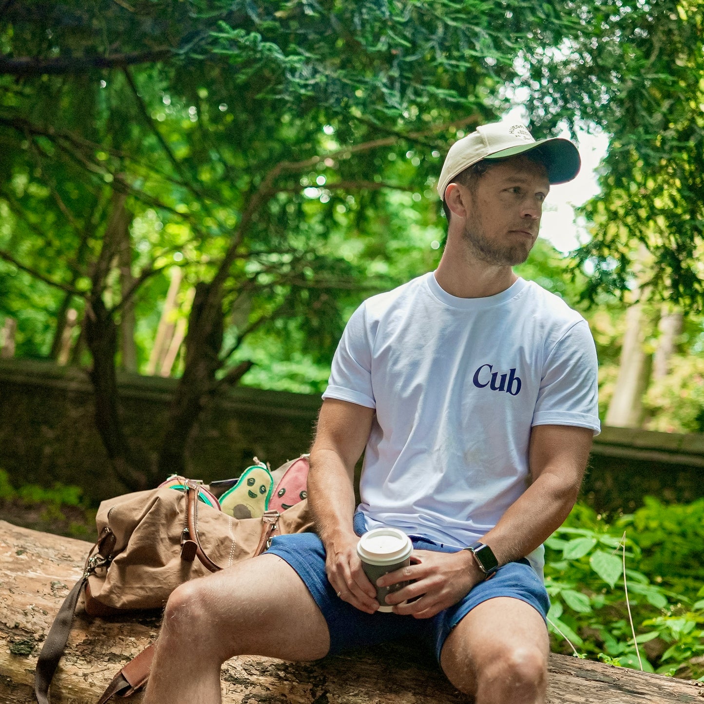 Cub  - Barking Tee