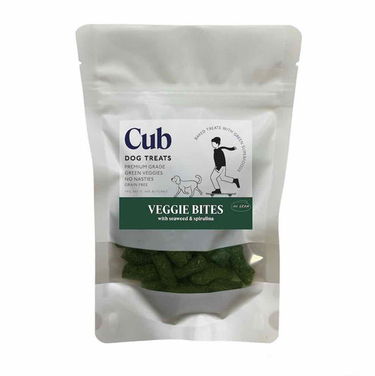 Super Greens Veggie Bites