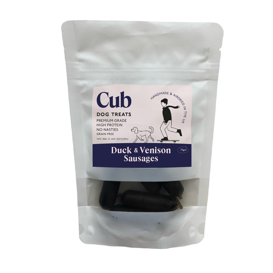 Duck & Venison Sausages