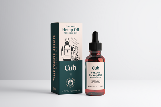 Cub x CBD Bro's - Hemp Oil For Dogs & Cats